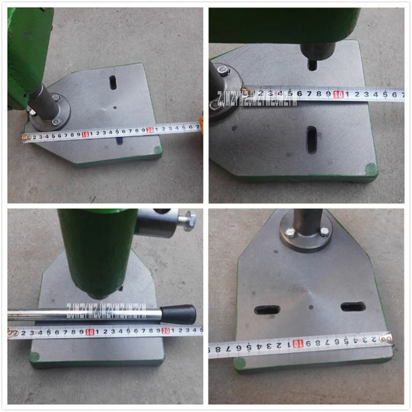 0,3 тонн ручной пробивной пресс es ручной Пробивной станок ручной пресс, Рабочий стол 165*215 мм, рабочая поездка 35 мм, колонка 260 мм