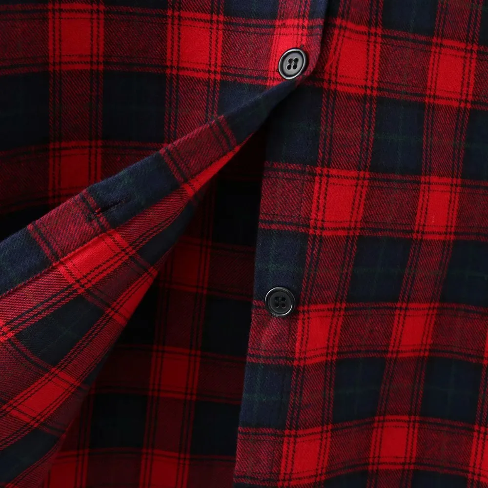  plus size Plaid wool and cotton worsted women hoodies jackets 2019 spring new casual ladies long sl