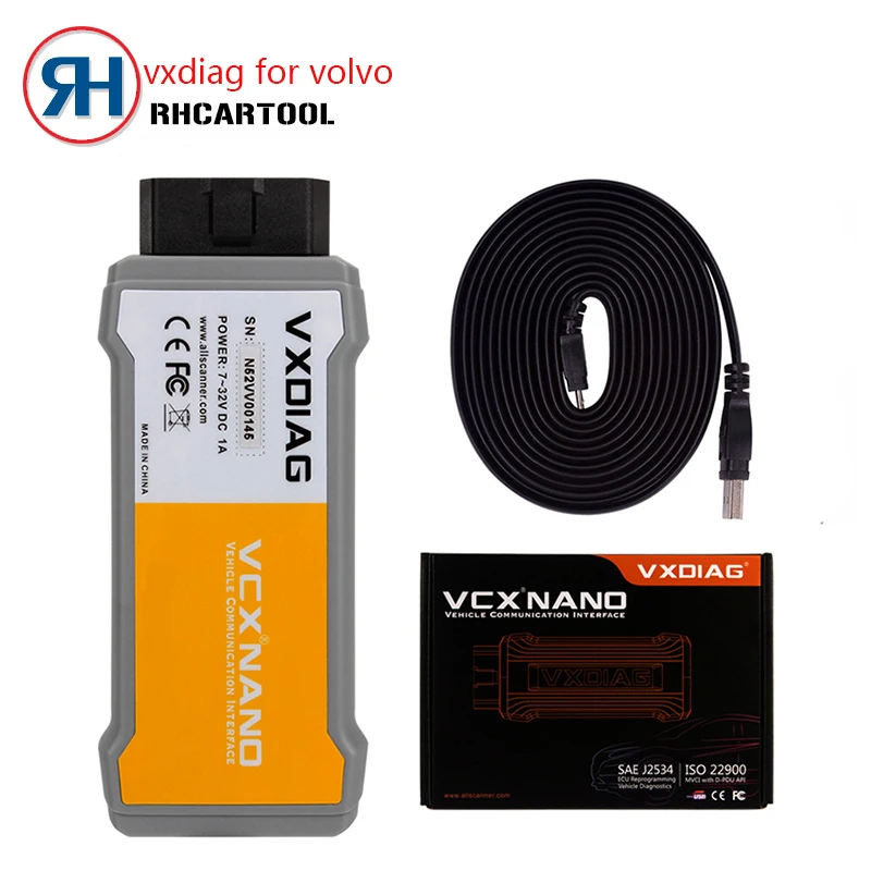 

OBD2 VXDIAG For Volvo Dice Pro Vida For Volvo OBD2 Car Diagnostic Tool Better Than For Volvo Dice 2014D Scanner Free Shipping