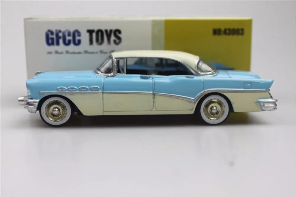 GFCC игрушки 1:43 1956 Buick Roadmaster-Riviera-4 двери жесткий автомобиль из сплава