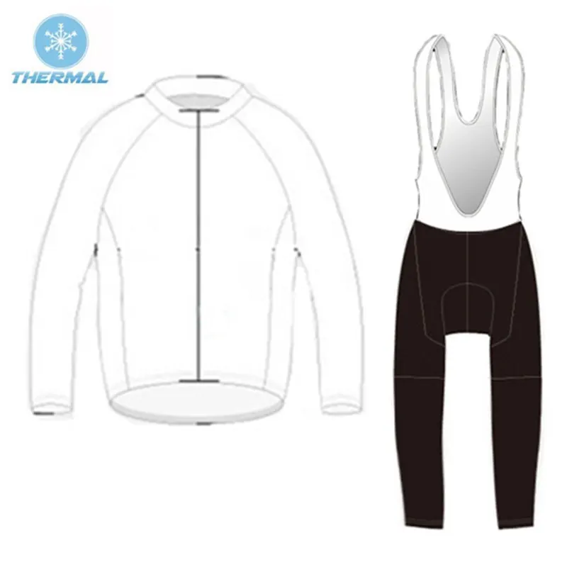 

Custom Cycling Jersey Winter Thermal Fleece Cycling Clothing Sets DIY Any Logo or Club Name Personality Unique #DZ-003