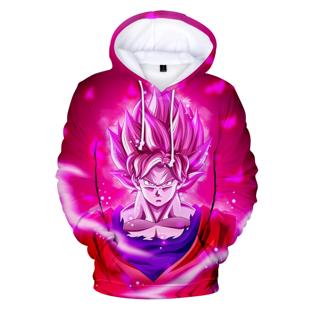 Hot Sale Dragon Ball Z 3D Hoodies Men/Women Harajuku Style Sweatshirt poleron Dragon Ball Anime Hoodie Pullover Streetwear