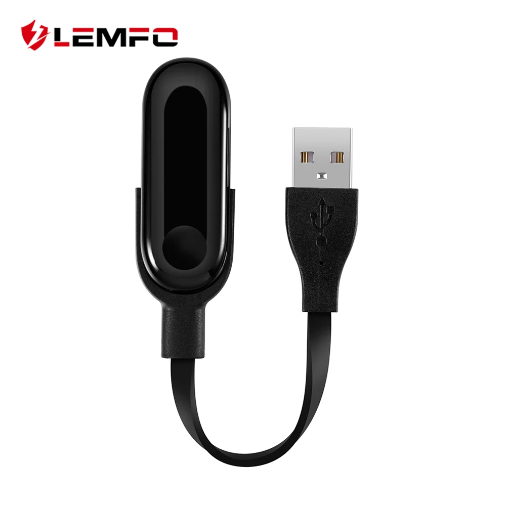 

LEMFO Smart Accessories For Xiaomi Mi Band 3 Charger USB Charging Cable Replacement Miband 3 Smart Bracelet Mini Portable