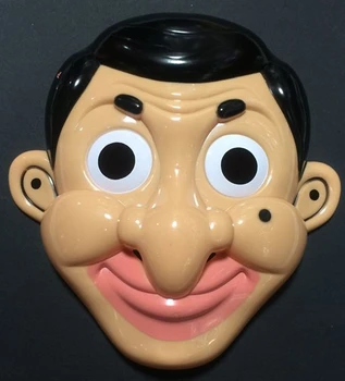 

New Cosplay Halloween Mask Mr Bean Mask Festival Party Halloween Masquerade Mask