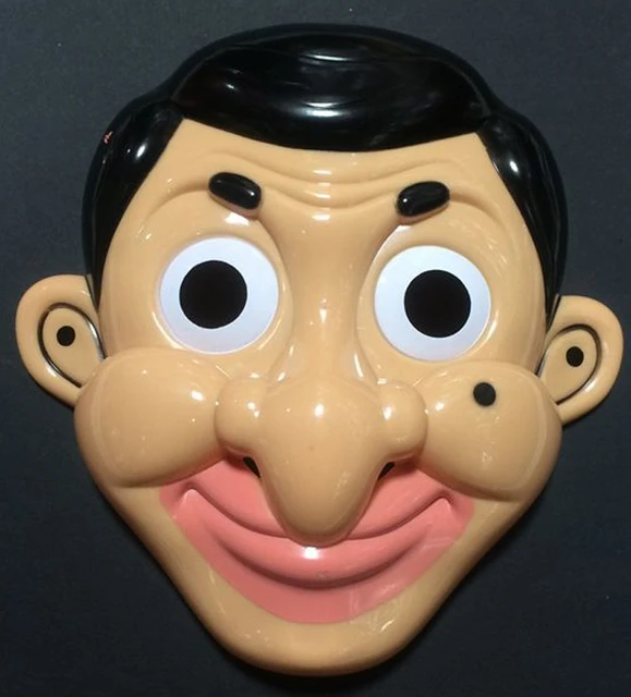 New Cosplay Halloween Mask Mr Bean Mask Festival Party Halloween ...