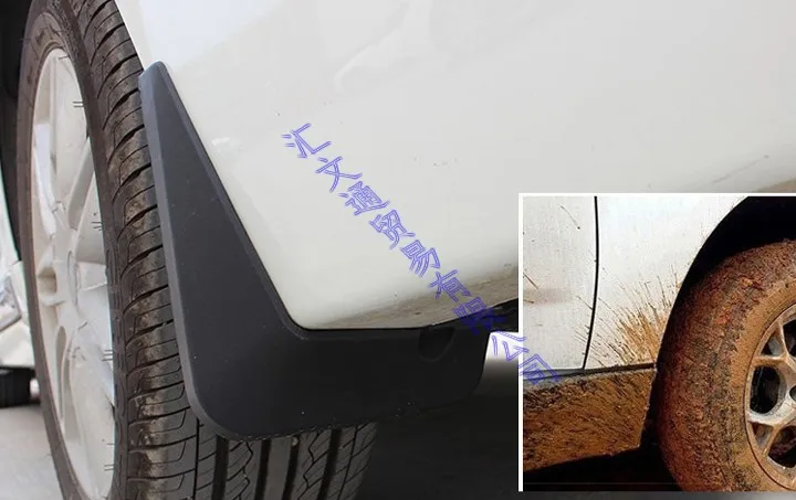 Mud Flaps For Nissan Bluebird Sylphy G11 Almera G15 Splash Guards Front Rear