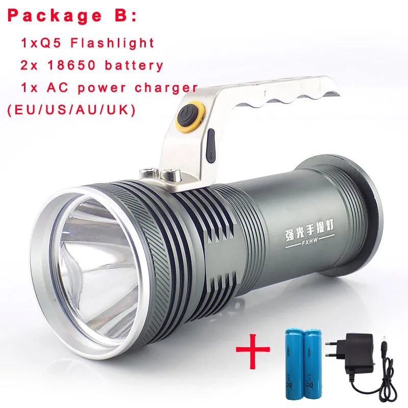 18294  (5) package B