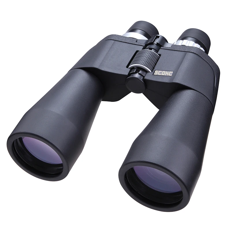 US $87.02 SCOKC High Power Zoom 1025X60 power zoom Binoculars BAK4 for hunting professional monocular telescope high quality telescope