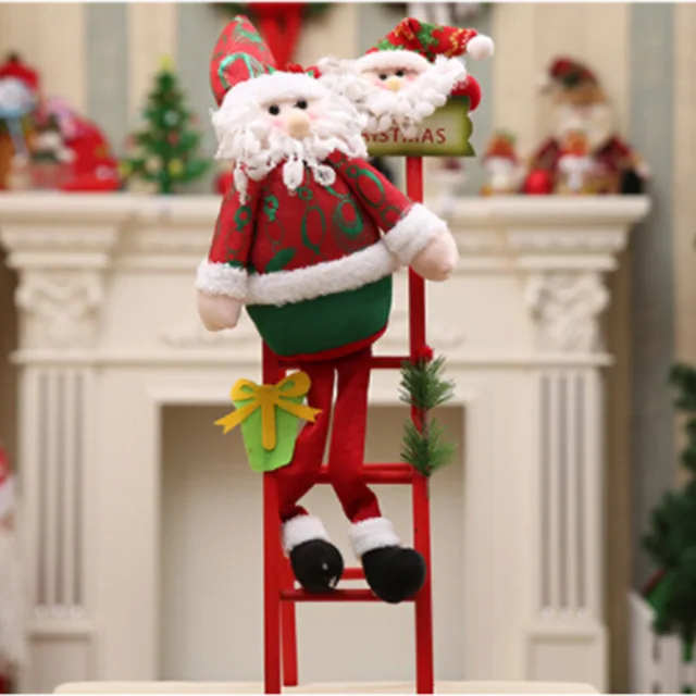 merry christmas santa claus climb the ladder ornament christmas tree decoration navidad decoration gift natal new - Christmas Tree Ladder Decoration merry christmas santa claus climb the ladder ornament christmas tree decoration navidad decoration gift natal new - Christmas Tree Ladder Decoration