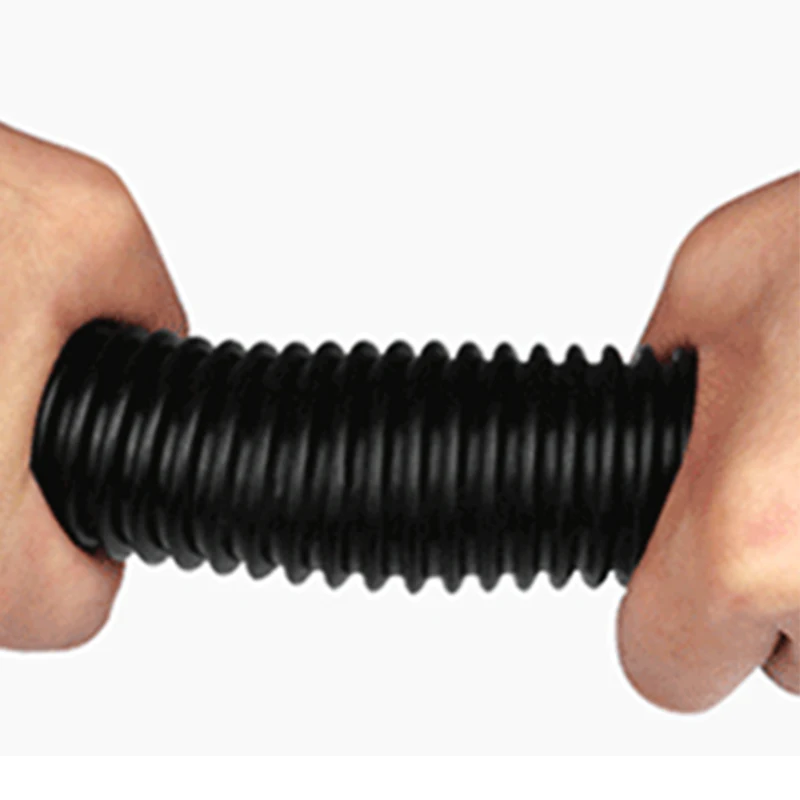 1m Inner Diameter 40mm Black High Temperature Flexible Hose of Vacuum