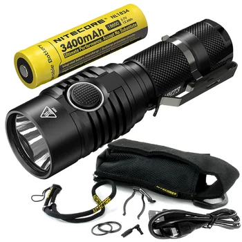 

Nitecore MH23 USB Rechargeable Torch 1800 Lumens High Performance LED Waterproof Search Light
