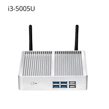 XCY I3 4010U Dual core Mini Computer High Performance CPU Good Qulity DDR3 RAM and Msata Aluminium Alloy White Case Low heat