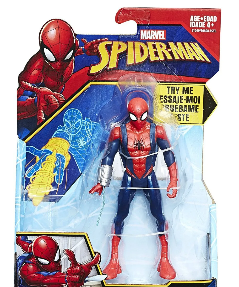 

Spider-Man Quick Shot 6-inch Spider-Man Venom Hobgoblin Figure