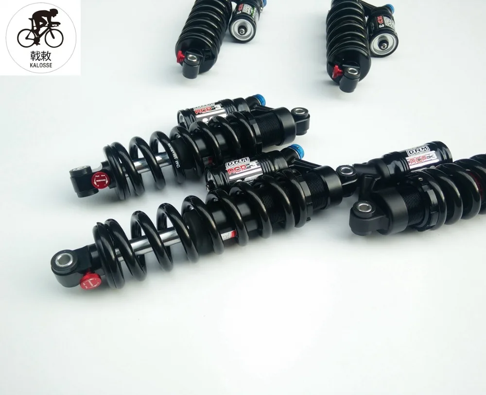 

Free shipping DH/AM/FR bike rear suspension mountain bike rear shocks DNM 190/200/210/240mm travel shocks