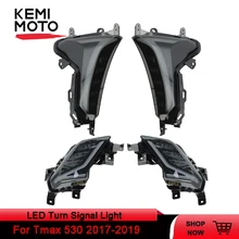 For TMAX 530 Led Turn Signal Lights Front Rear Tail Brake Light Motorcycle Indicators For TMAX 530 Tmax530 2017 2018 2019 SX DX For TMAX 530 Led Turn Signal Lights Front Rear Tail Brake Light Motorcycle Indicators For TMAX 530 Tmax530 2017 2018 2019 SX DX