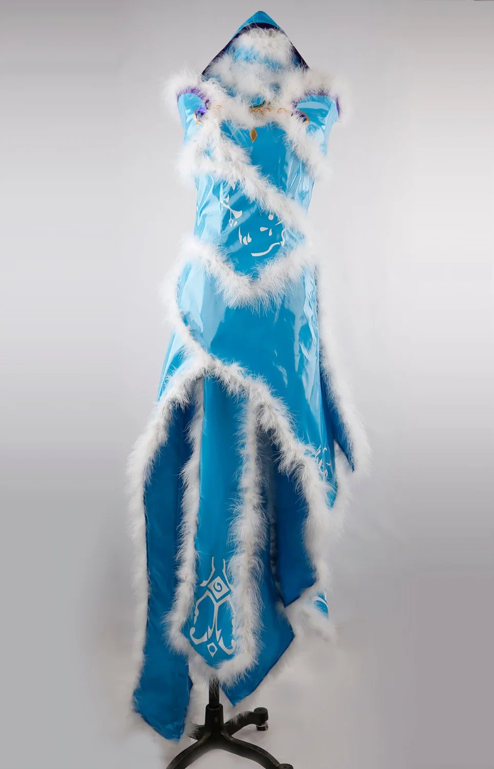  Custom Made Dota 2 Crystal Maiden Cosplay Costume