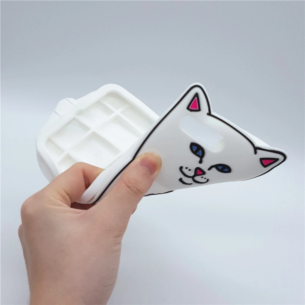 NEW 3D Cartoon Animals Rock Cute Black Corna Cat Soft Silicone Case Cover For iPhone 4 4G 4S 5 5G 5S 5C 6 6S 7 7S & Plus NEW 3D Cartoon Animals Rock Cute Black Corna Cat Soft Silicone Case Cover For iPhone 4 4G 4S 5 5G 5S 5C 6 6S 7 7S & Plus