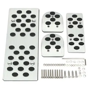 

1 Set MT Foot Pedal Rest Clutch Brake Gas FOR Mitsubishi Lancer 2008-2014 EX Manual