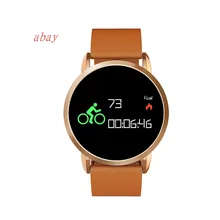 Новейшая модель; F1 Pro Smart Watch Для мужчин спортивные Фитнес часы-трекер сердечного ритма крови Давление монитор браслет Поддержка IOS и Android