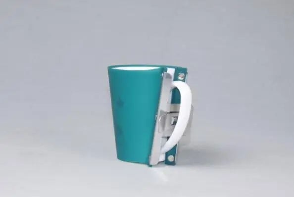 Braçadeiras de Borracha para 12oz Frete Grátis Latte Canecas Sublimação Transferência Calor Imprensa 3d Máquina 2 Pçs 2 Frete grátis 2 pçs braçadeiras de borracha