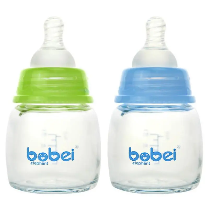 60ml Baby Bottle Little Water Bottle Milk Feeding Mamadeira for Babies Infant Toddler 0 12M New