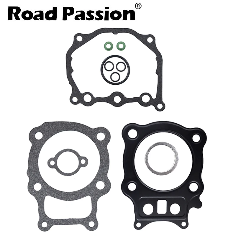 Road Passion Мотоциклетный Двигатель Головка блока цилиндров комплект прокладок для