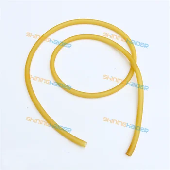 

Primary color ID4mm OD8mm fitness latex tube body training latex pull rope high elastic tension latex rope latex hose