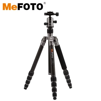 

MeFOTO C2350Q2 Tripod Carbon Fiber Tripods Camera Monopod Q2 Ball Head 5 Section Carry Bag Max Loading 12kg DHL Free Shipping