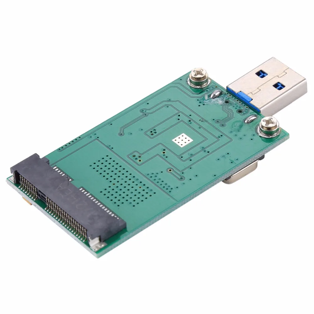 Конвертер mSATA SSD в USB 3 0 адаптер плата модуля карты жесткий диск|Компьютерные