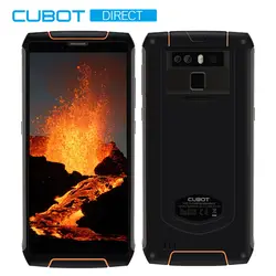 Cubot King Kong 3 водонепроницаемый прочный телефон с IP68 NFC 6000 мАч большой аккумулятор Android 8,1 4 Гб + 64 Гб type-C Быстрая зарядка MT6763T Octa core