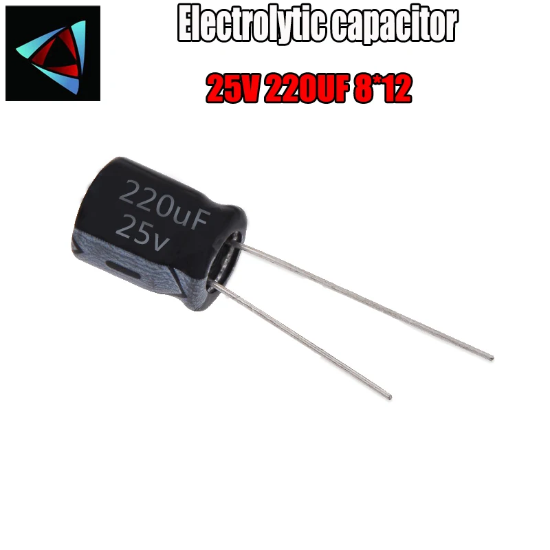 Конденсатор 25v 220uf