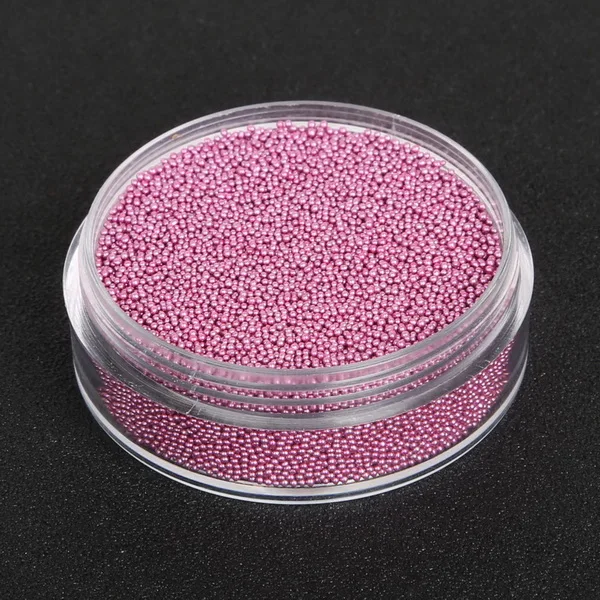 30Gram Mixed Metallic Colour Glass Micro Beads Microbeads No hole