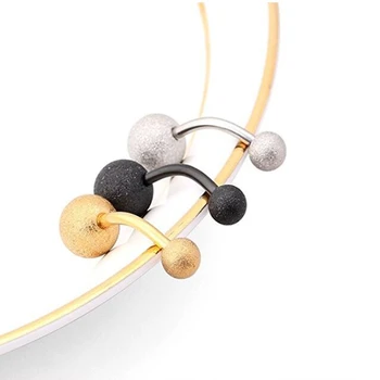 

30PCS/PACK Pure Color Belly Button Piercing Navel Piercing Ring Two Balls Barbell Body Piercing Jewelry Woman Fashion Jewelry