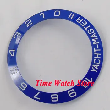 

42mm high quality blue ceramic bezel insert for GMT mens watch B43