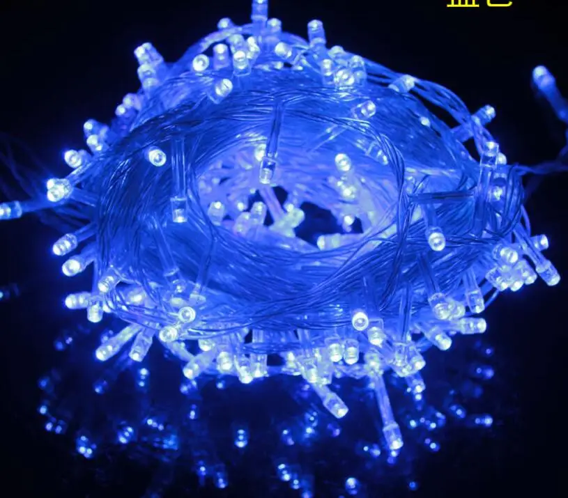 outdoor string lights 30m