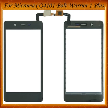 

10pcs/lot Front Glass Touch Screen Digitizer For Micromax Q4101 Sensor Touchscreen Panel Replacement Parts IN Stock