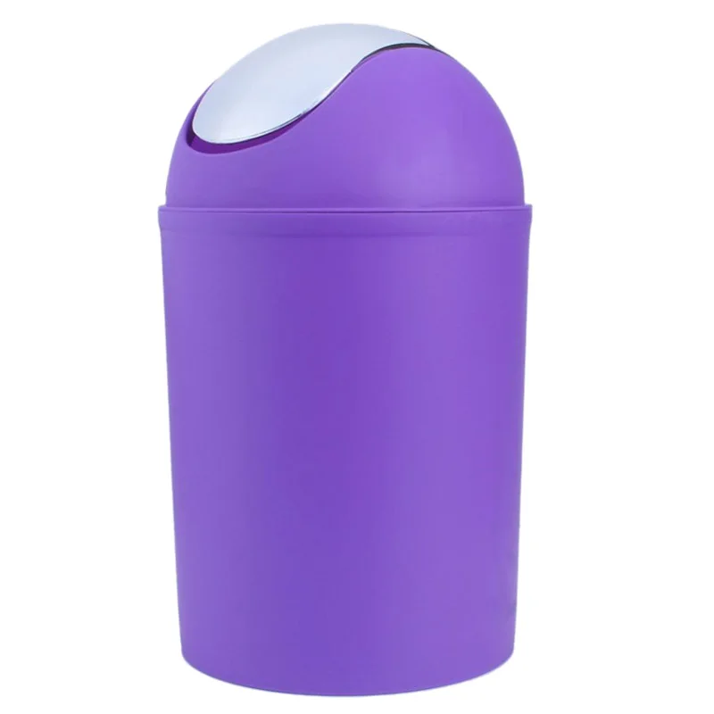 6 In 1 Bathroom Toothbrush Holder Hand Sanitizer Bottle Soap Holder Toilet Brush Waste Bins Bathroom Accessories Set