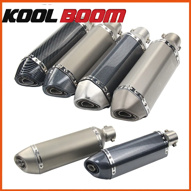 51mm db killer Motorcycle Exhaust Pipe Muffler CBR CB400 CB600 CBR600 CBR1000 KTM 990 690 DUKE