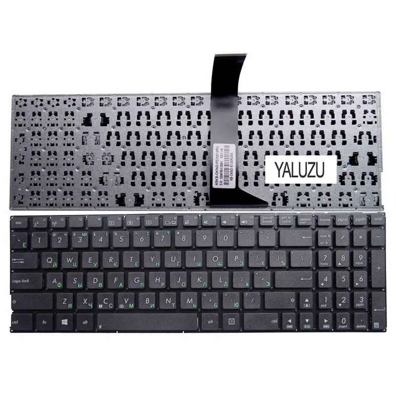  YALUZU Russian Laptop keyboard for Asus X552MJ X552E X552EA X552EP X552L X552LA X552LD X552M X552MD