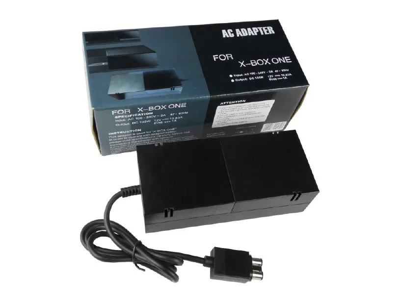 High Quality 100v 240v 47 63HZ AC Adapter Power Supply Cord for XBOX ONE XBOXONE AC