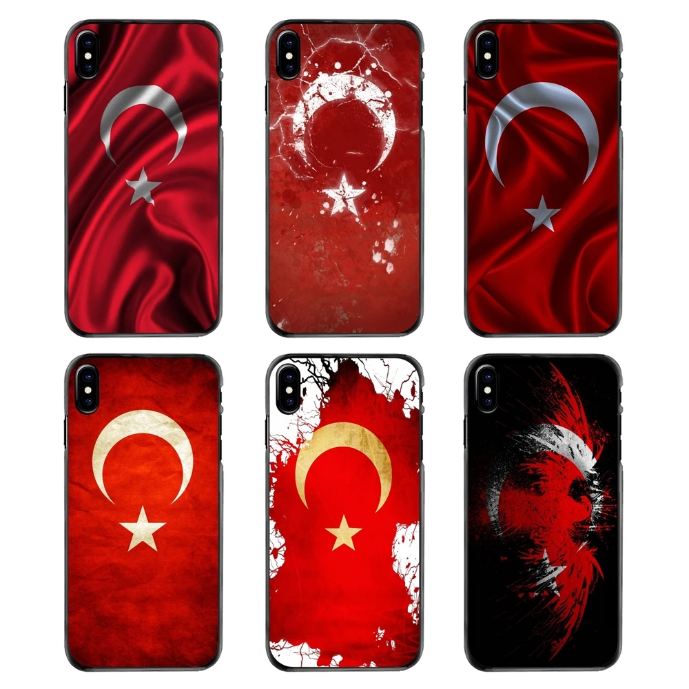 Мобильный телефон Обложка Ретро TR Республики Турецкий флаг баннер для Iphone 4 4s 5 5S 5C