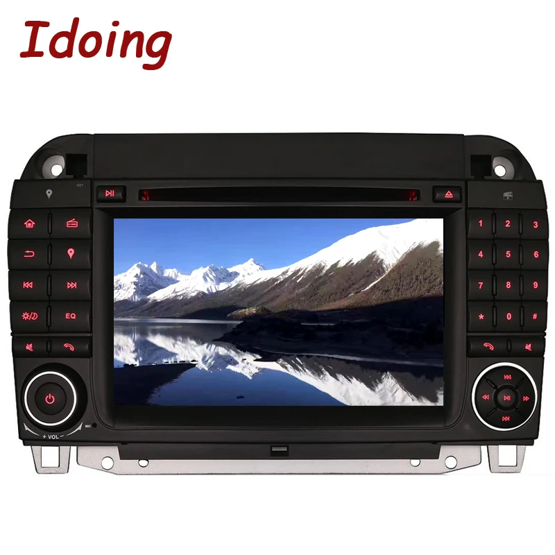 Perfect Idoing 2 din Android 9.0 4G+32G 8Core For MercedesBenz CL55 600 Car Radio Dvd Player Steering Wheel Video WiFi 3G TV Fast Boot 3 Perfect Idoing 2 din Android 9.0 4G+32G 8Core For MercedesBenz CL55 600 Car Radio Dvd Player Steering Wheel Video WiFi 3G TV Fast Boot 3