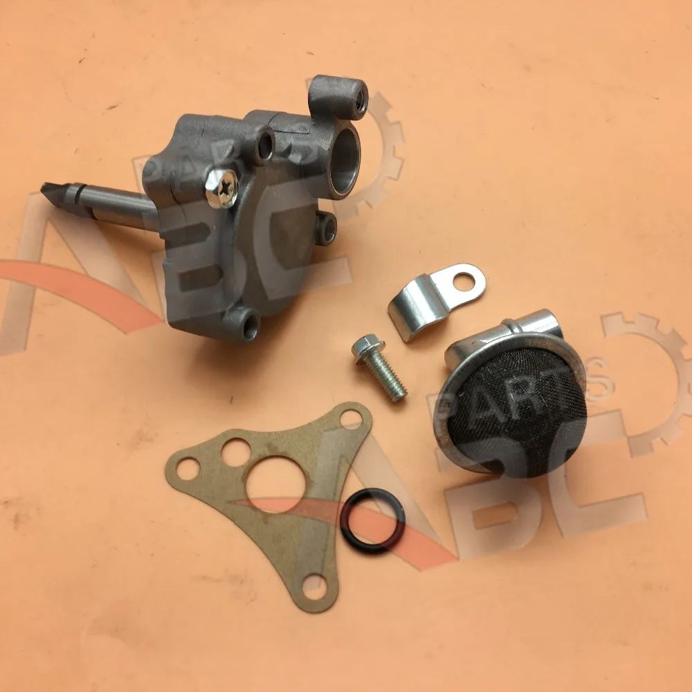Масляный насос топливный насос в сборе для HISUN HS 500 700 ATV Quad Massimo Bennche Coleman YS HS
