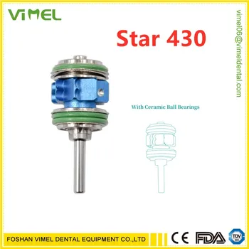 

New High Quality Star 430/Push Button Turbine Dental Cartridge