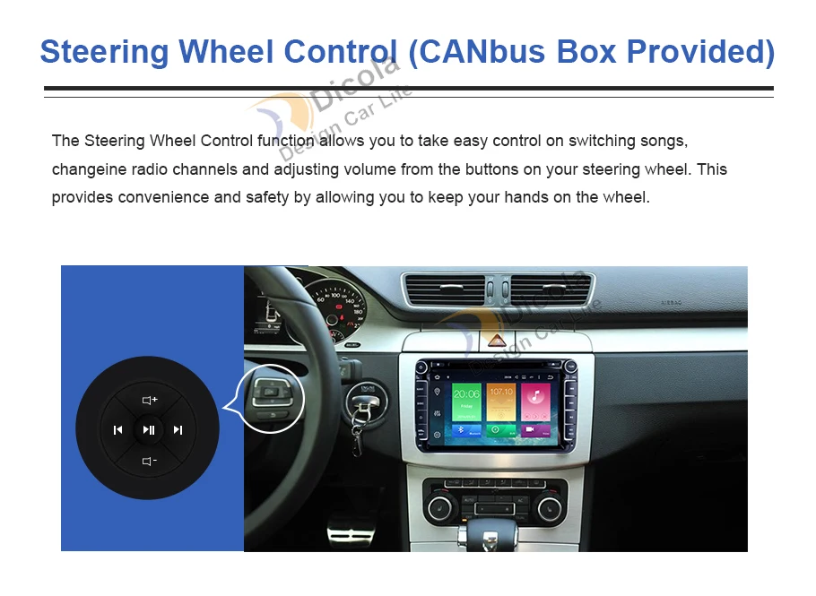 Sale IPS HD Car Multimedia player Android 9 GPS Autoradio 2 Din 7