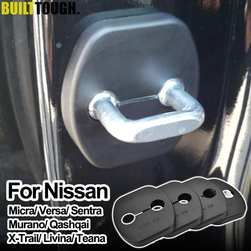 Xukey крышка дверного замка для Nissan Micra Versa Tiida Sentra Murano Qashqai Infiniti Ex 2007 2008 2009 2010 2012 2013|lock