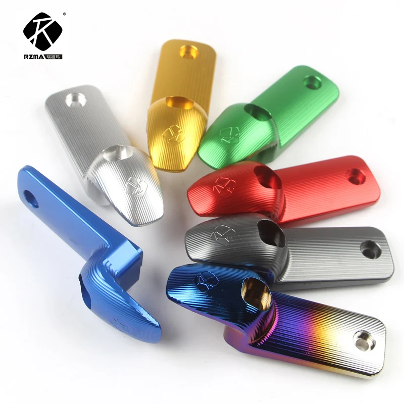 

Universal Motorcycle 3D textur Hook Durable Screw Aluminum Hanger Motorbike Handlebar Helmet Hook Scooter Bottle Carry Holder