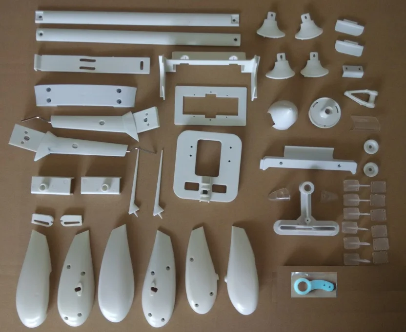 

plastic parts for Cessna 182 V2 1410mm wingspan rc trainer plane