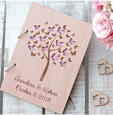 wedding reception guest books