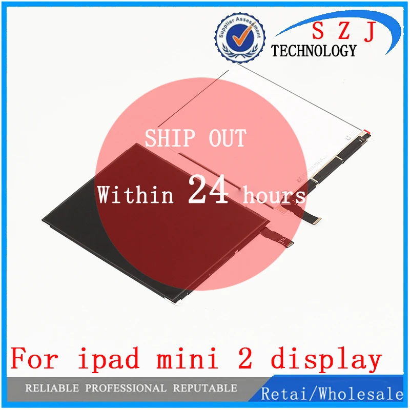Новый 7 9 дюймовый дисплей Retina для iPad mini 2 сменный ЖК ipad mini2 бесплатная доставка|ipad